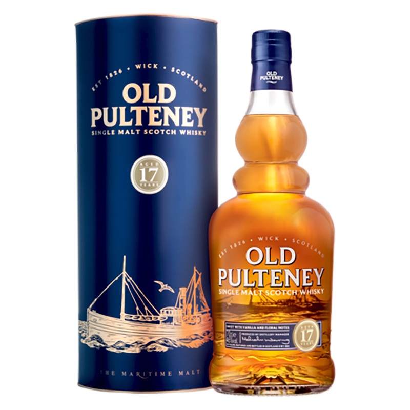 Old Pulteney 17 Year 750ml