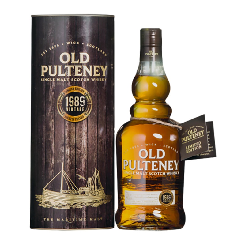 Old Pulteney 1989 750ml