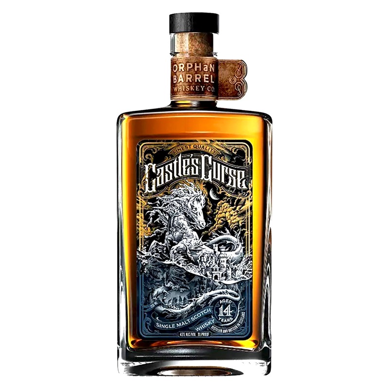 Orphan Barrel Castles Curse 14 Year Old Single Malt Scotch