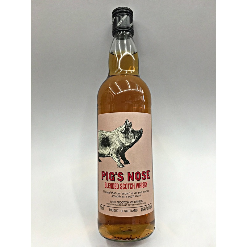 Pig's Nose Scotch Whisky 750ml