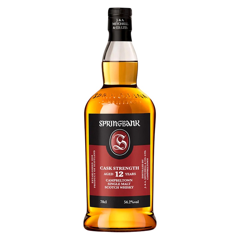 Springbank 12 Year Old Cask Strength Scotch Whisky