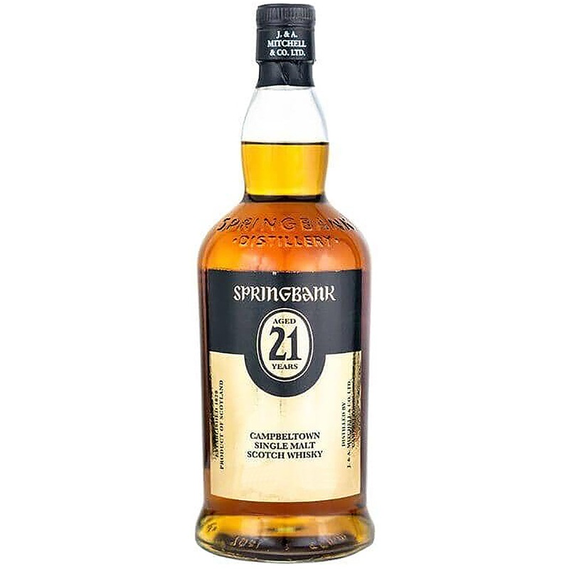 Springbank 21 Year Single Malt Scotch Whisky
