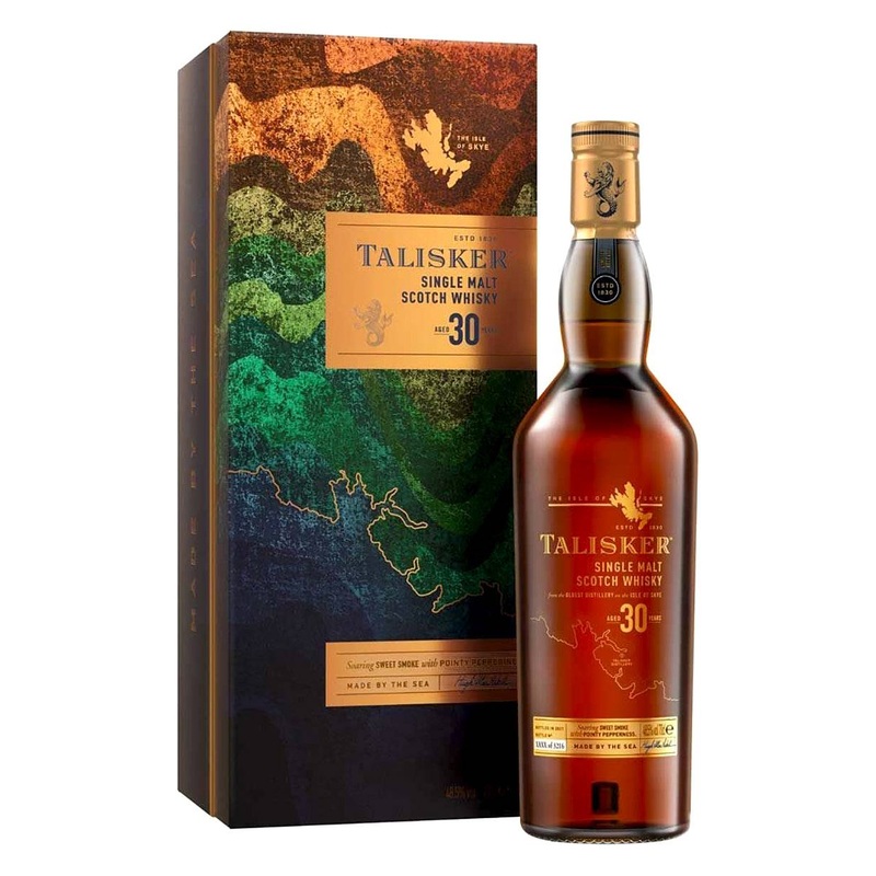 Talisker 30 Year Old Single Malt Scotch Whisky