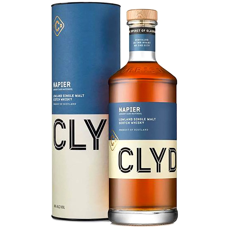 The Clydeside Napier Single Malt Whisky