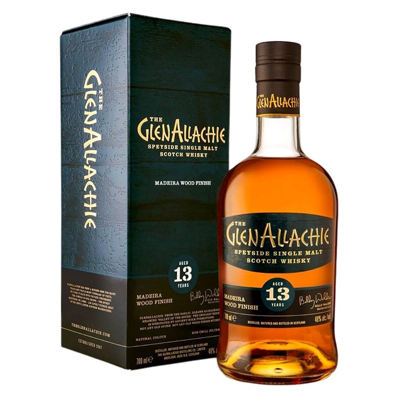 The GlenAllachie 13 Year Old Madeira Wood Finish Whisky