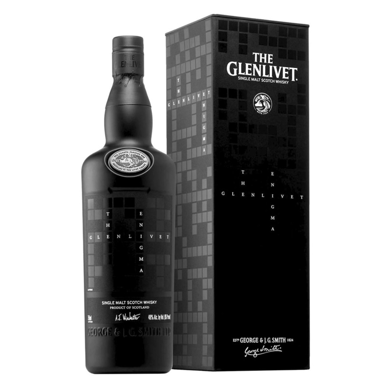 The Glenlivet Enigma Single Malt Scotch