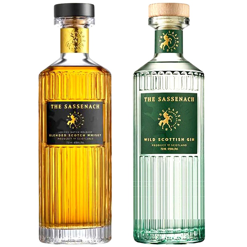 The Sassenach Scotch & Gin 2-Pack Combo