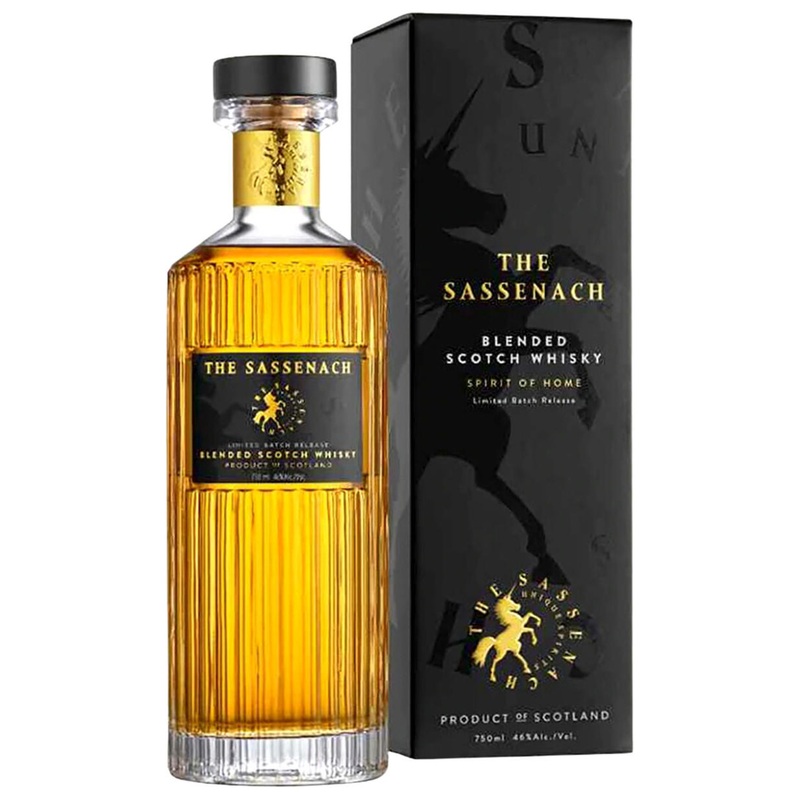 The Sassenach Scotch Whisky 750ml