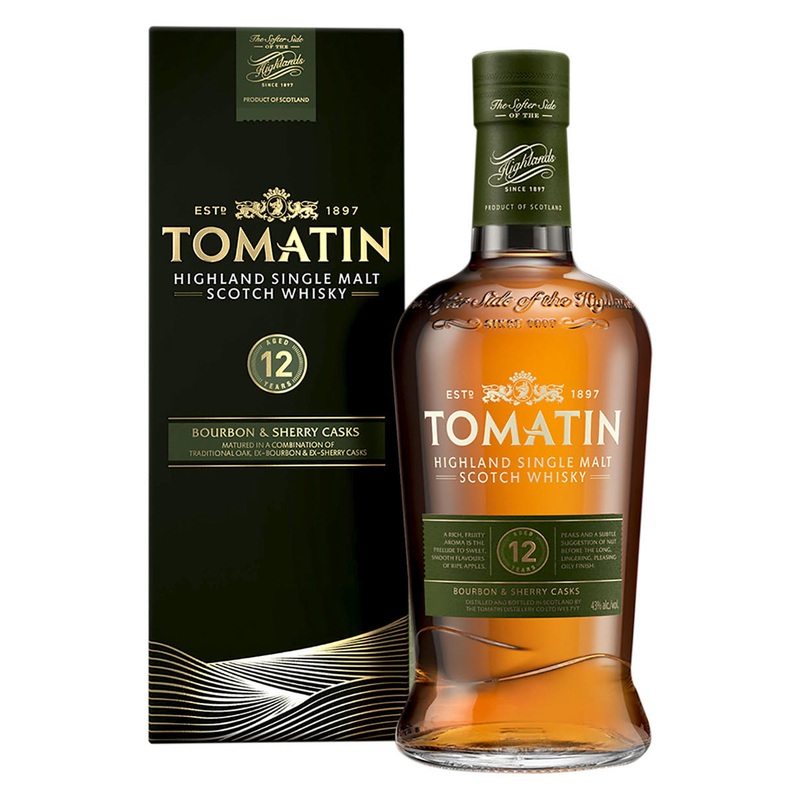 Tomatin 12 Year Scotch 750ml
