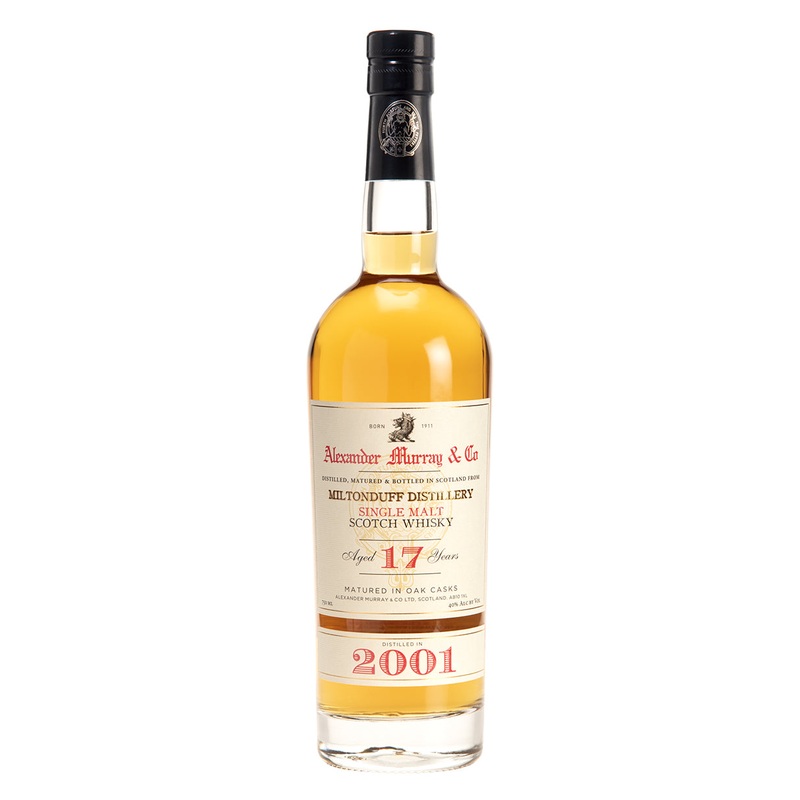 Alexander Murray & Co Miltonduff 2001 Scotch