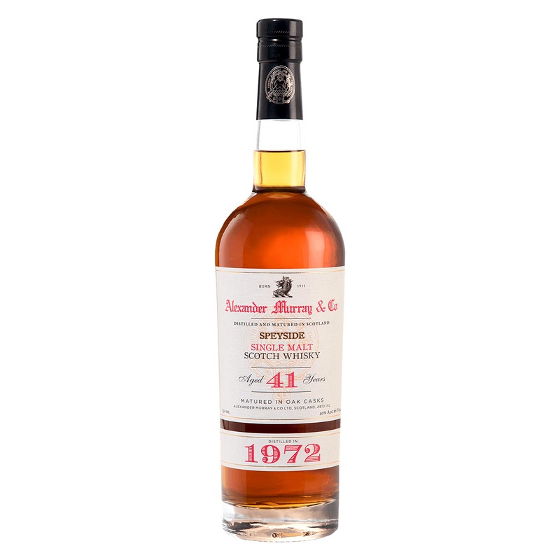 Alexander Murray Speyside 41 Year Old 1972 Scotch