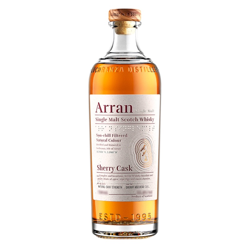 Arran Sherry Cask Bodega Single Malt