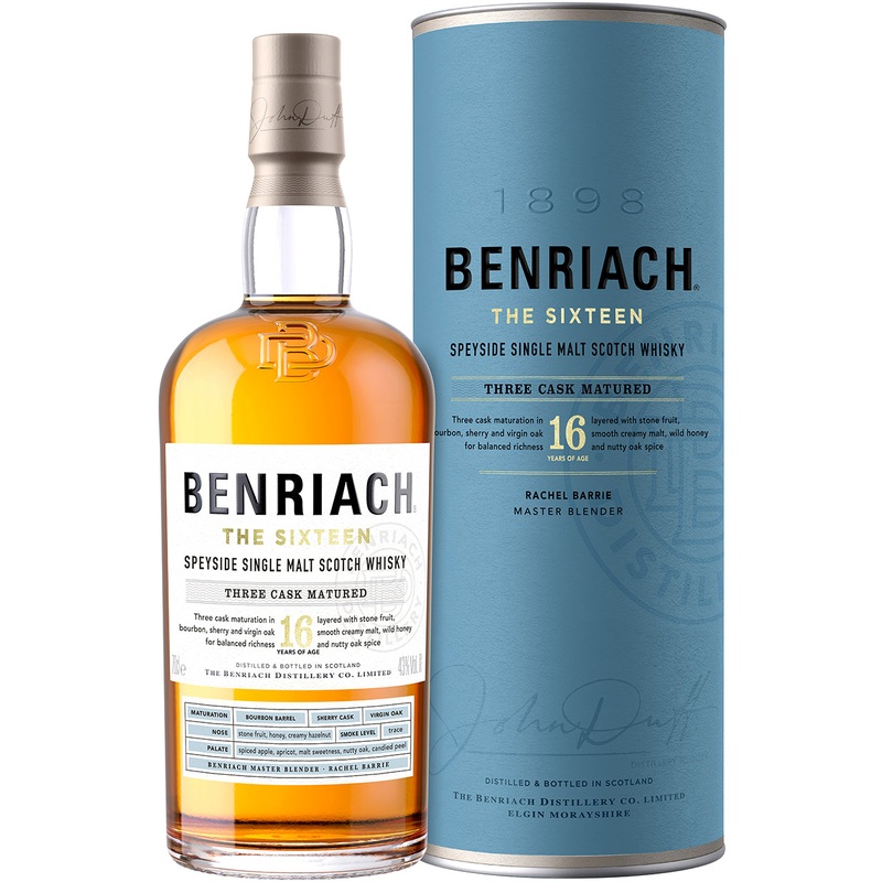 Benriach The Sixteen Scotch Whisky