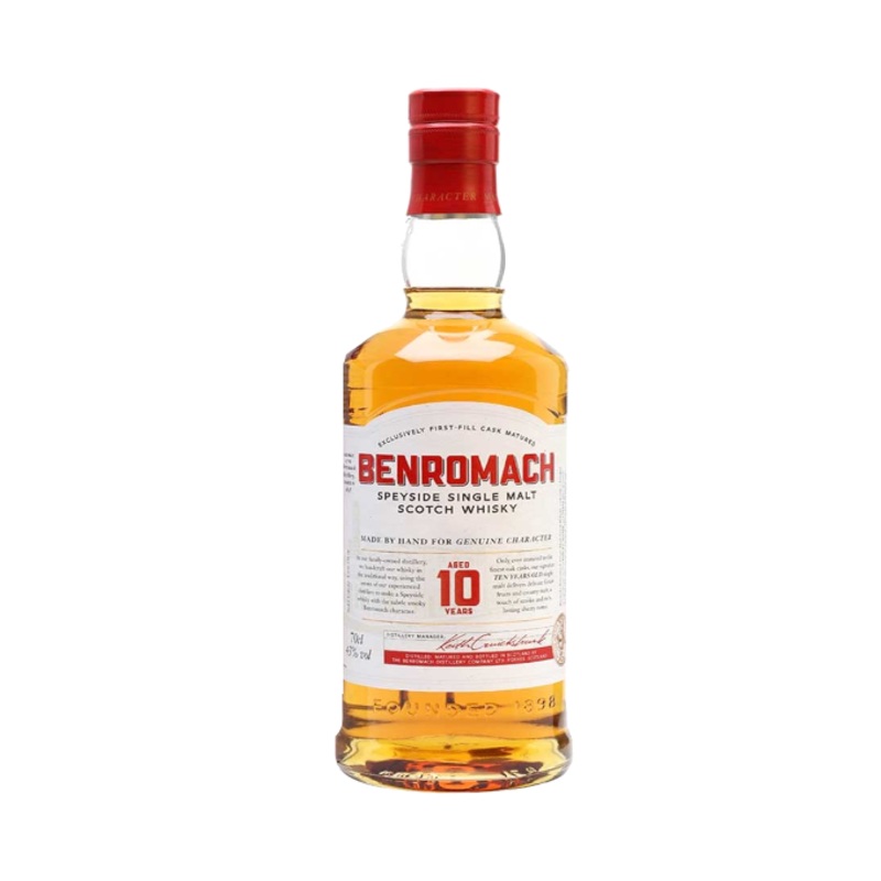 Benromach 10 Years 750ml