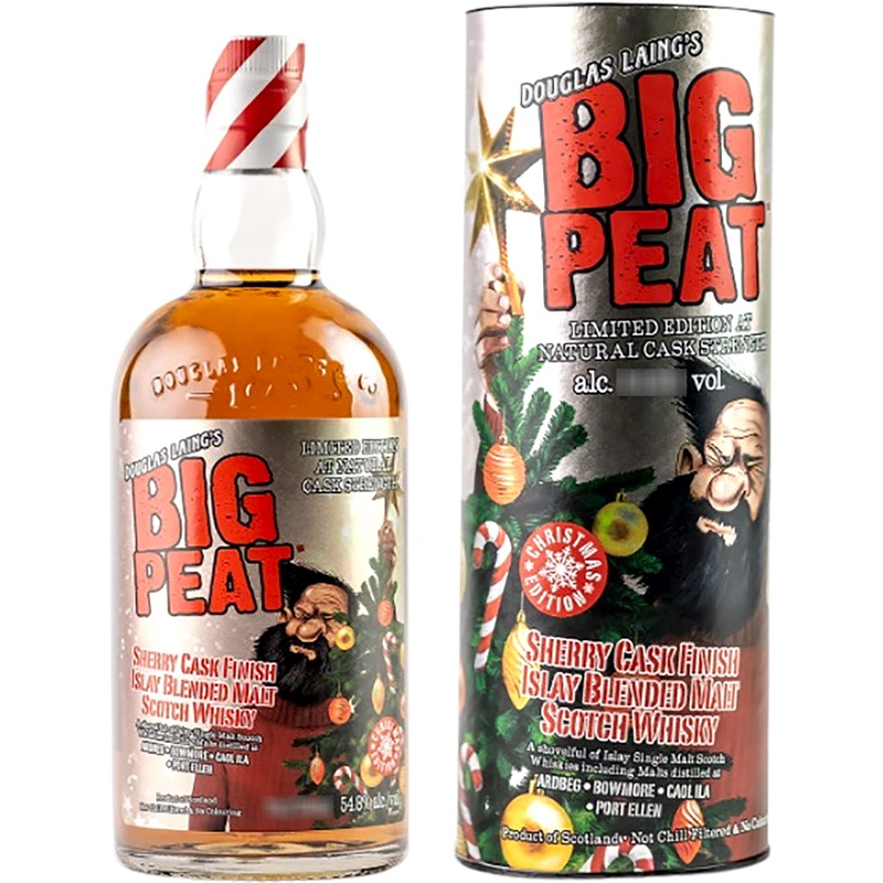 Big Peat Christmas Edition Scotch Whisky