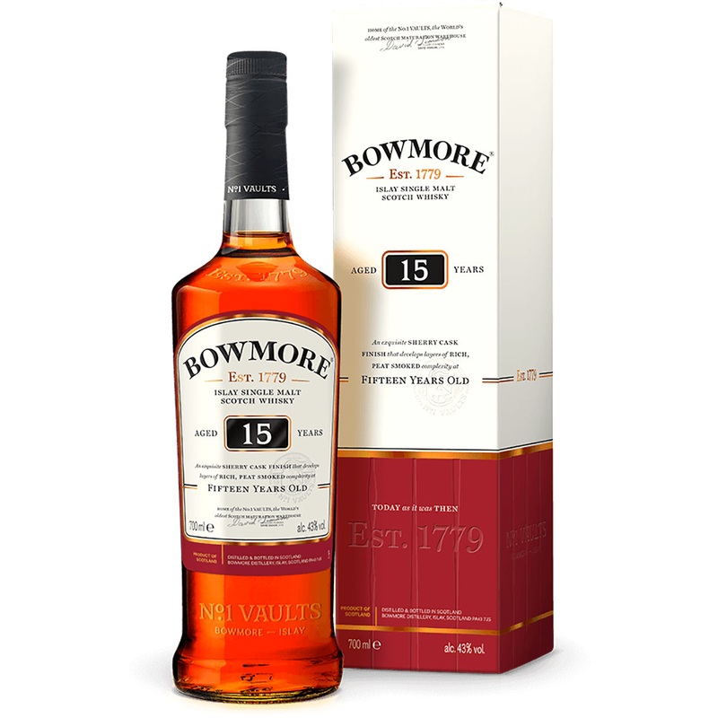 Bowmore 15 Year Scotch Whisky