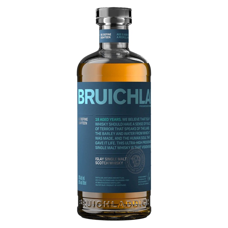 Bruichladdich 18 Aged Years Islay Whisky