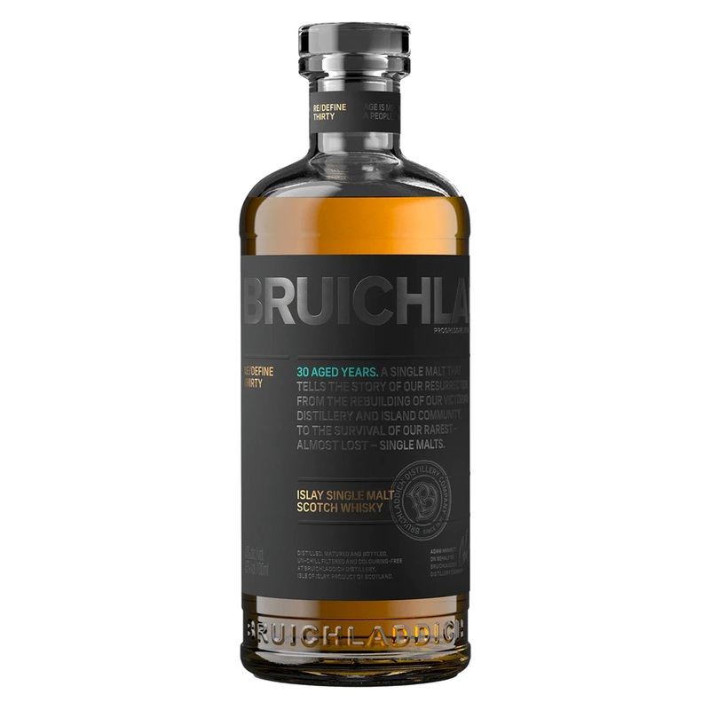 Bruichladdich 30 Aged Years Islay Whisky