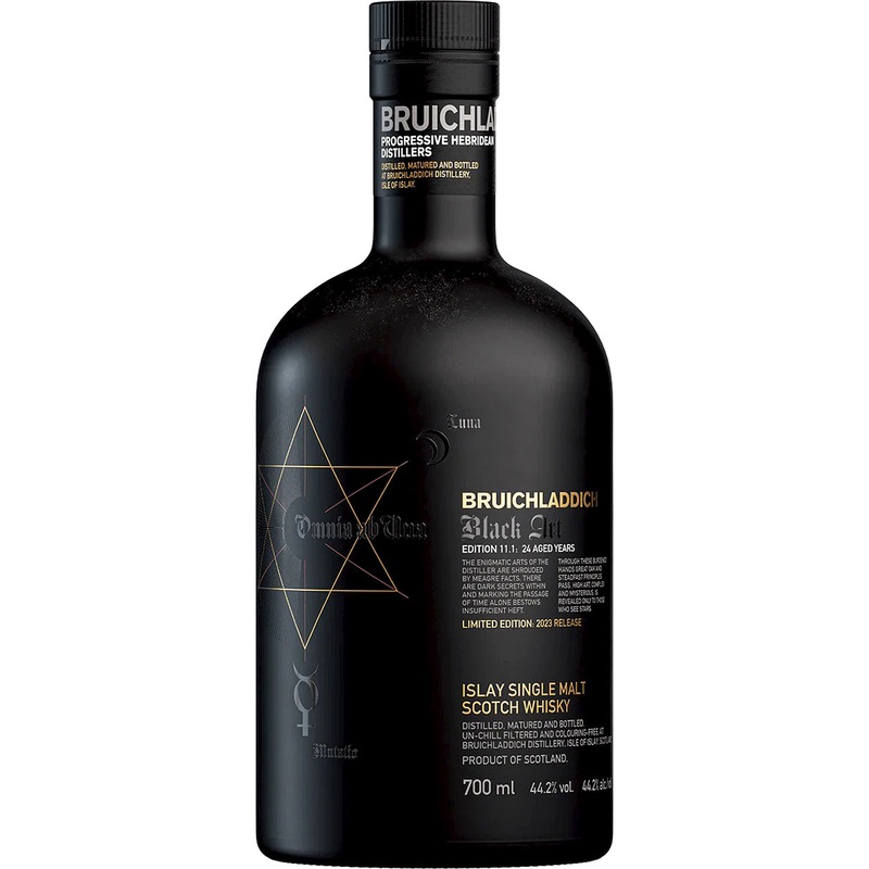 Bruichladdich Black Art 11 Unpeated Islay Whisky