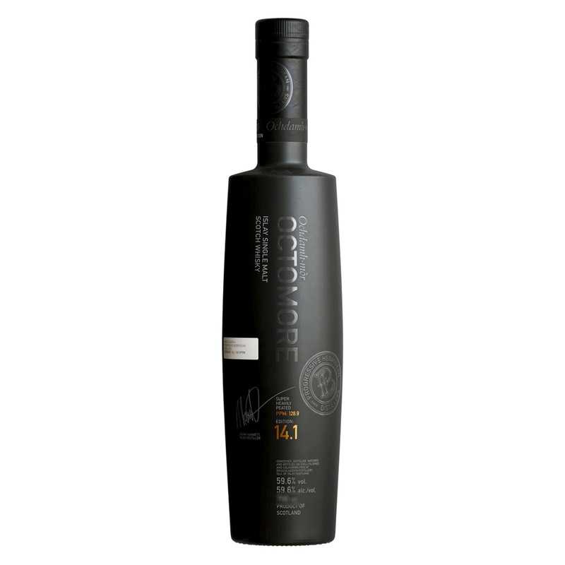 Bruichladdich Octomore Edition 14.1 Whisky