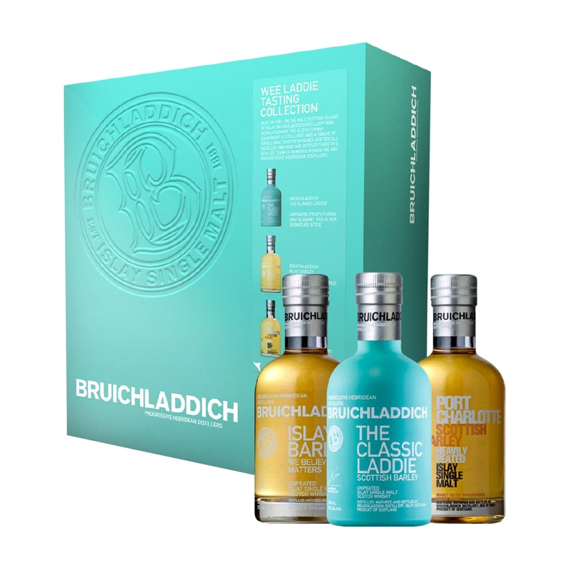 Bruichladdich Wee Laddie Tasting Collection