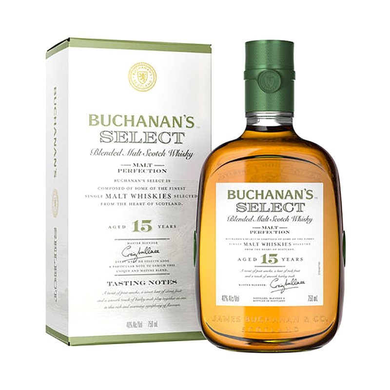 Buchanan's Select 15 Year Scotch