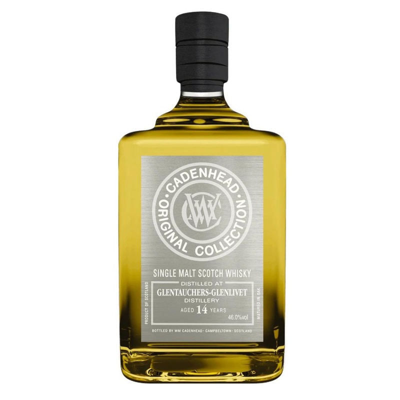 Cadenhead Glentauchers Glenlivet 14 Year Scotch Whisky