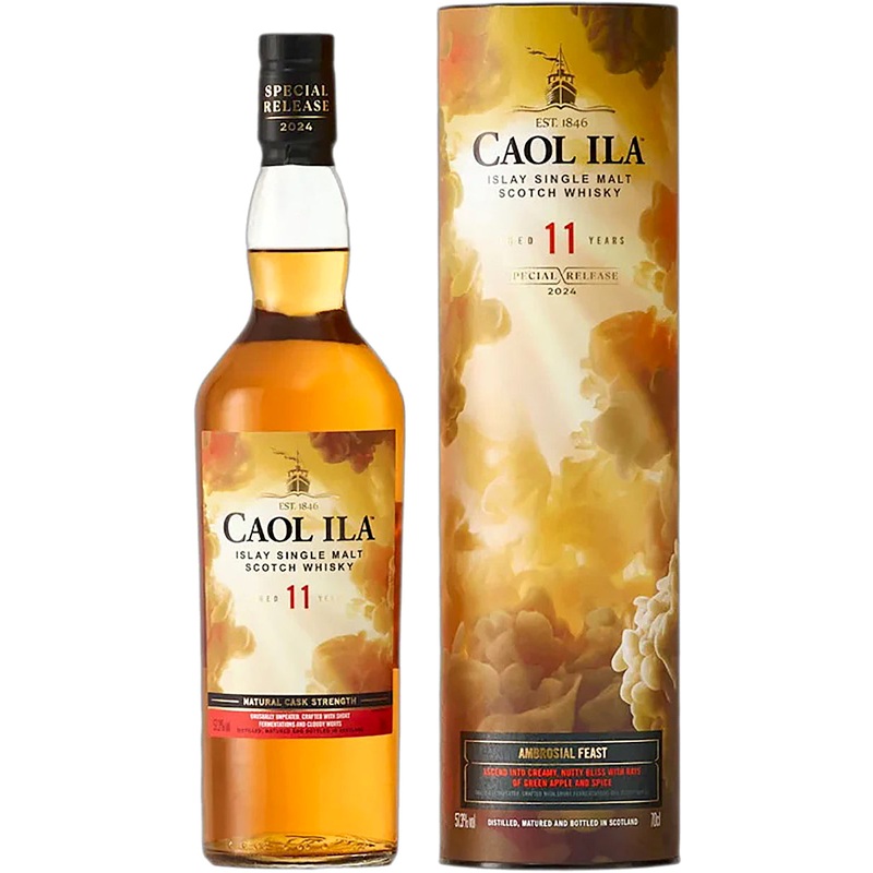 Caol Ila AmbrosialFeast 11 Year Old 2024 Scotch