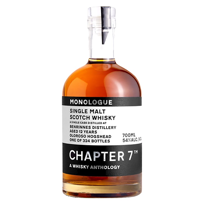 Chapter 7 Benrinnes 12 Year Old Oloroso Whisky