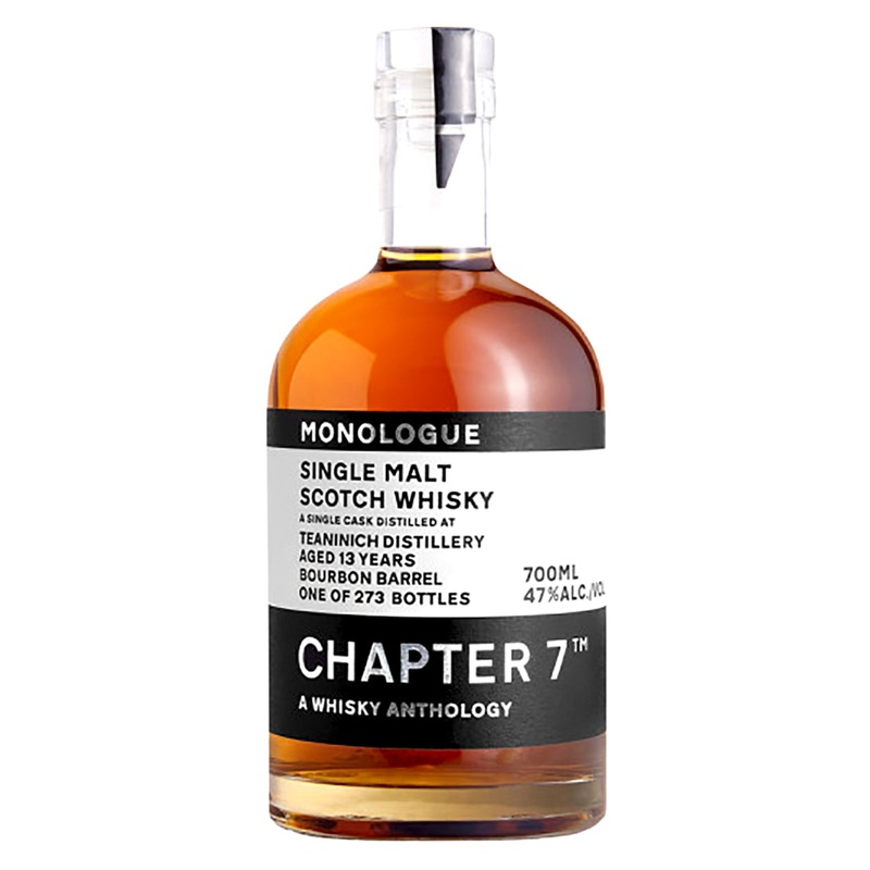 Chapter 7 Monologue 13 Year Teaninich 2008 Scotch