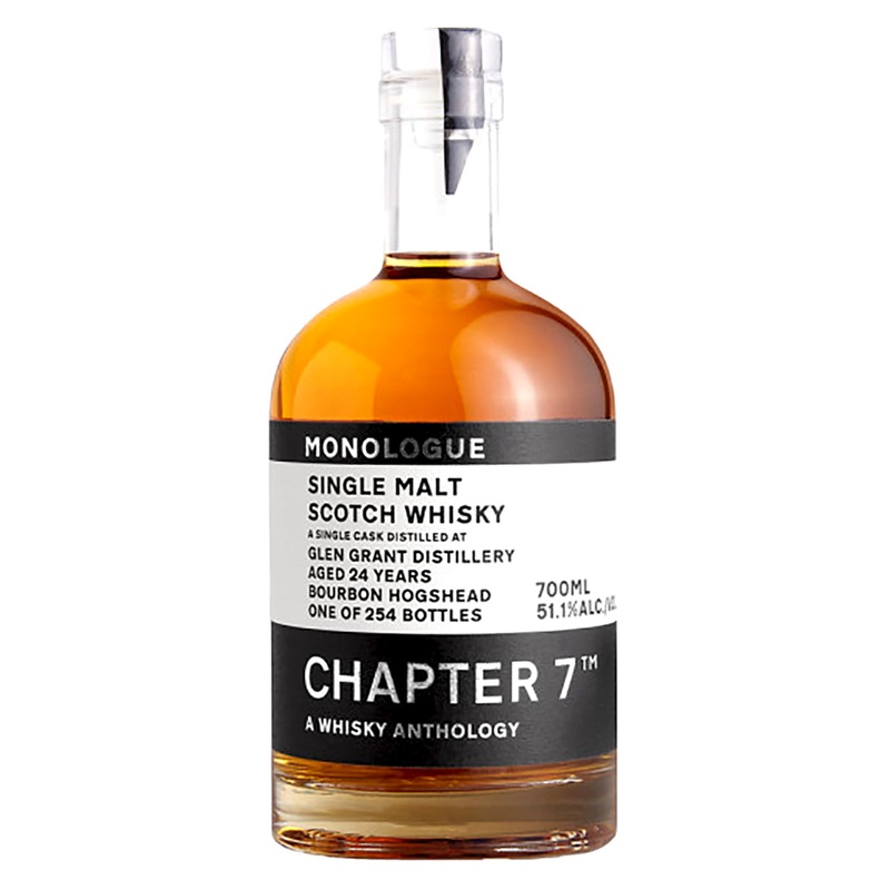 Chapter 7 Monologue Glen Grant 24 Year Old Whisky