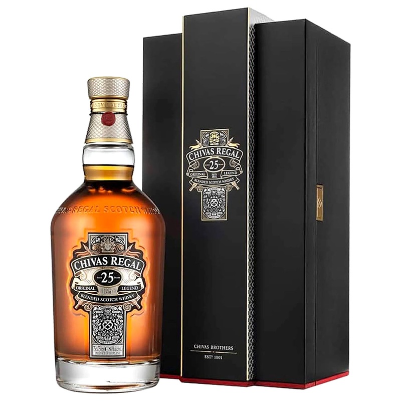 Chivas Regal 25 Year Old Blended Scotch