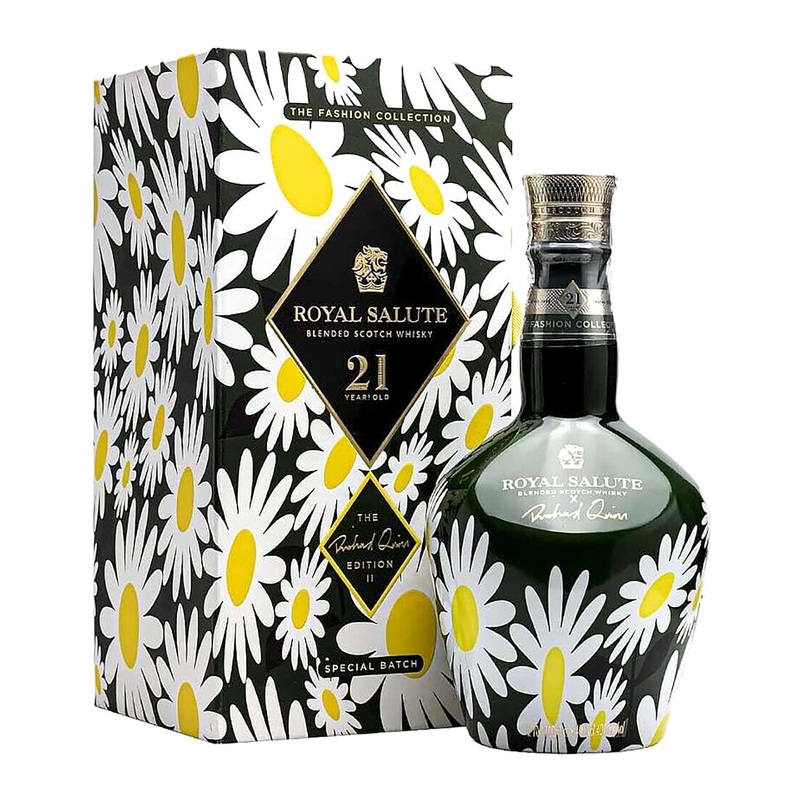 Chivas Royal Salute 21 Year Richard Quinn Edition II