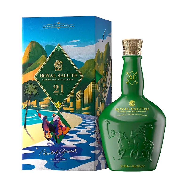 Chivas Royal Salute The Rio de Janeiro Polo Edition
