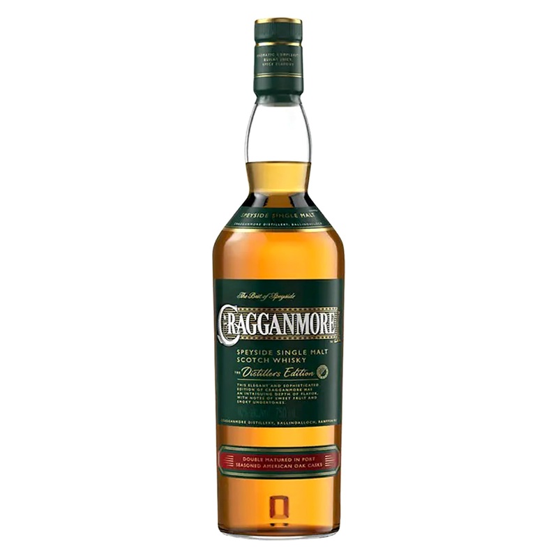 Cragganmore Distillers Edition Scotch