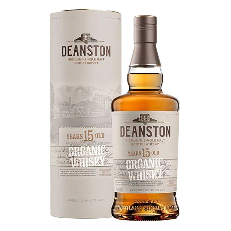 Deanston 15 Year Old Organic Malt Whisky