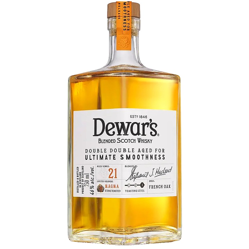 Dewar's Double Double 21 Year Old Stone Toasted with Magma