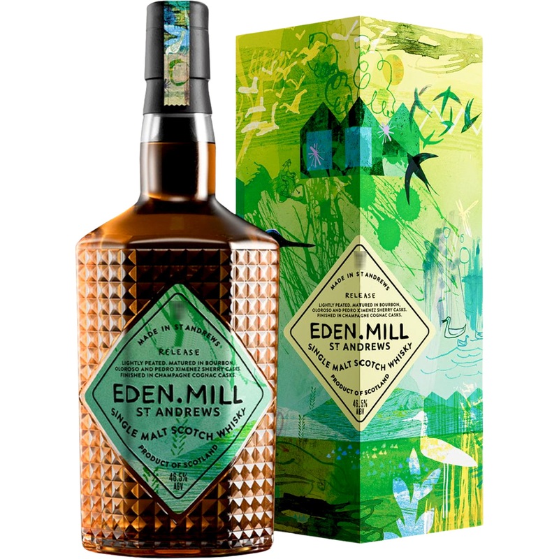 Eden Mill Art Of St. Andrews Single Malt Scotch