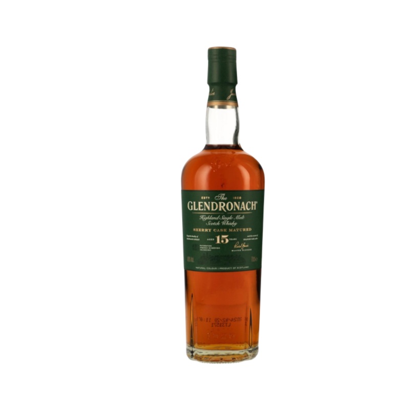 Glendronach 15 Years Sherry Cask Matured 700ml