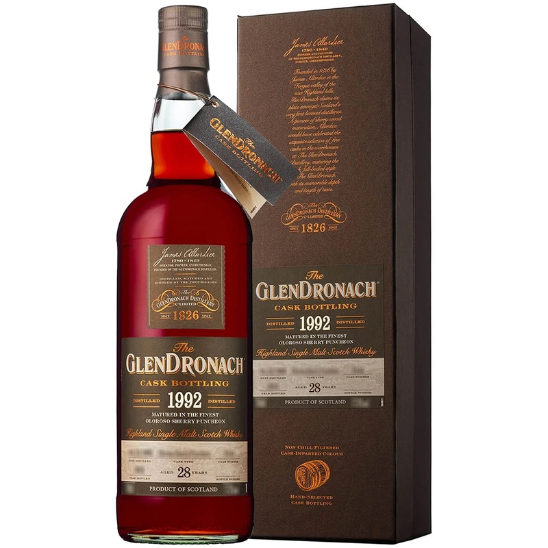 Glendronach 28 Year Old 1992 Single Cask Whisky