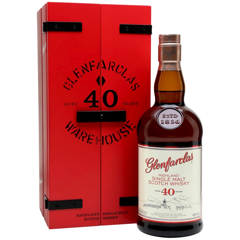 Glenfarclas 40 Year Old Whisky