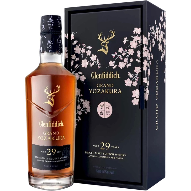 Glenfiddich 29 Year Old Grand Yozakura Scotch