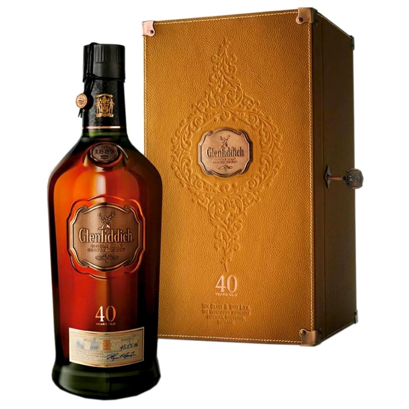 Glenfiddich 40 Year Old Single Malt Whisky