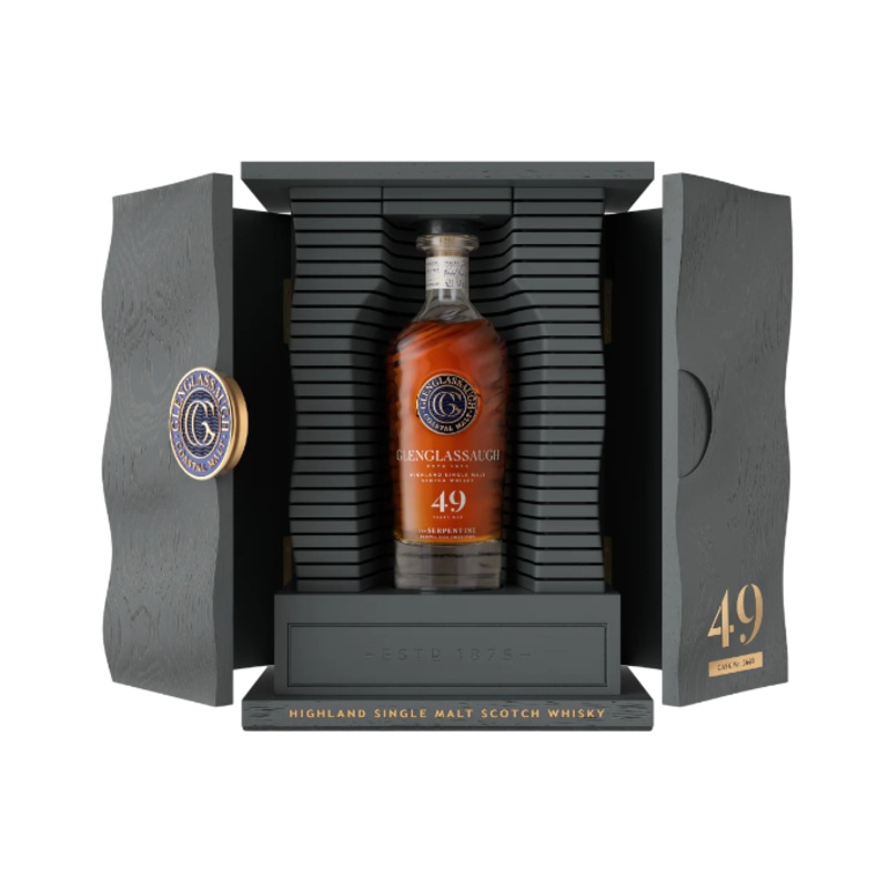 Glenglassaugh 49 Years No 5640 750ml