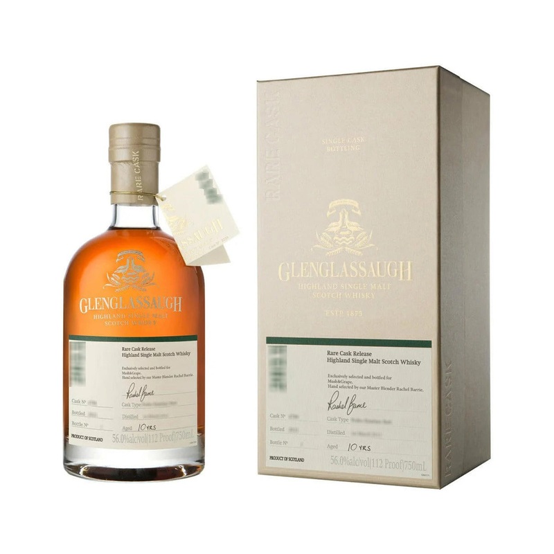 Glenglassaugh Rare Cask 10 Old Year Scotch