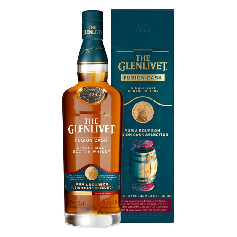 Glenlivet Fusion Cask Selection