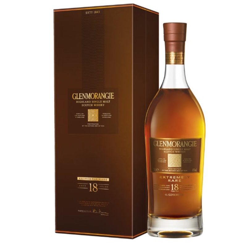 Glenmorangie 18 Year Old Scotch