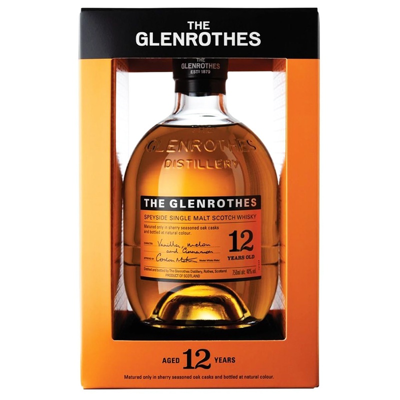 Glenrothes 12 Year Single Malt Scotch