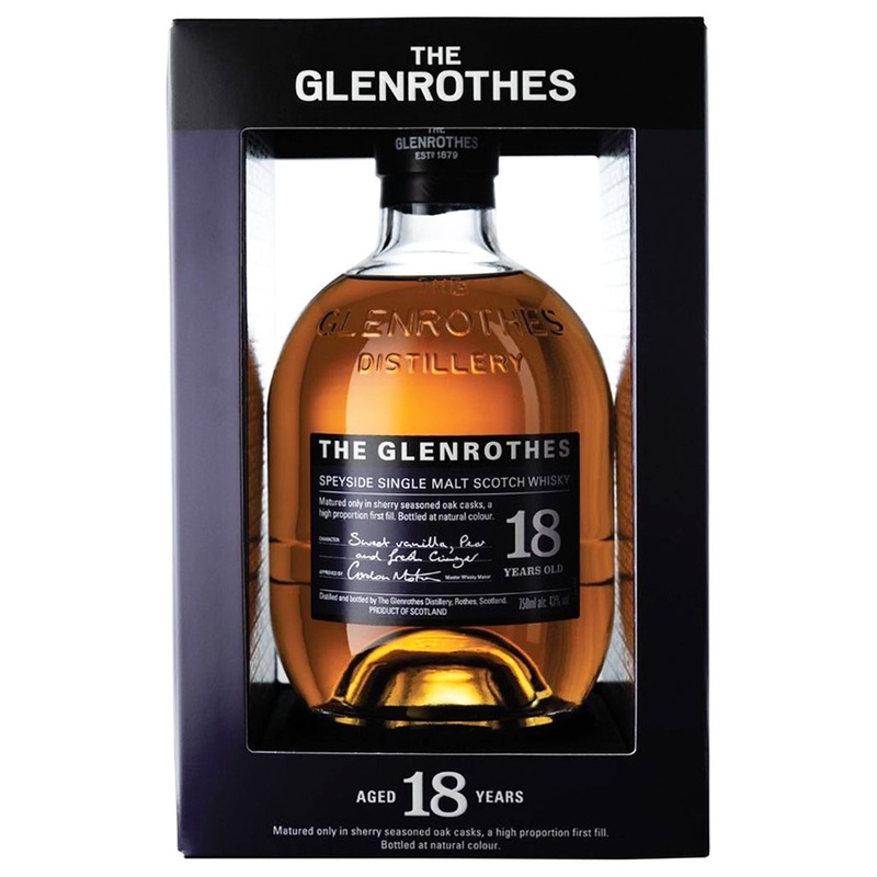 Glenrothes 18 Year Single Malt Scotch