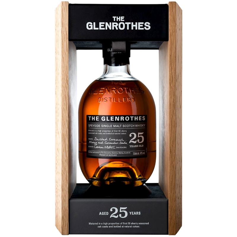 Glenrothes 25 Year Old Scotch Whisky